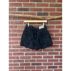 Vintage Express Black Jean Shorts - US Size 7/8